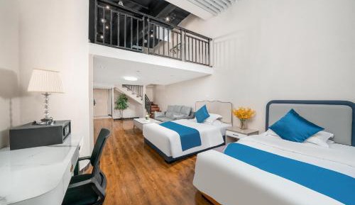 Duplex Quadruple Room