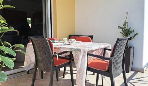 Two-Bedroom Apartment with Balcony