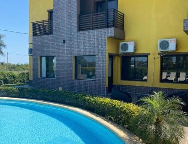 Family Two-Bedroom Apartment with View