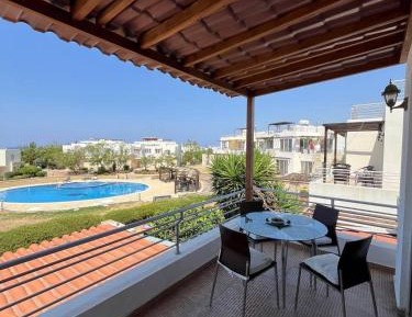 Two-Bedroom Apartment with Balcony and Sea View