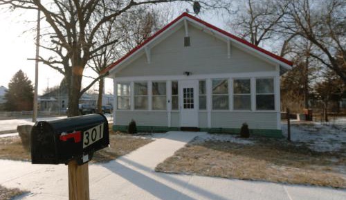 Two-Bedroom House