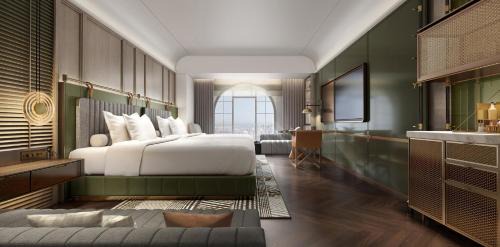 Premium Double Room with Two Double Beds