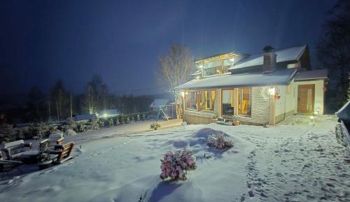 Villa with Garden View