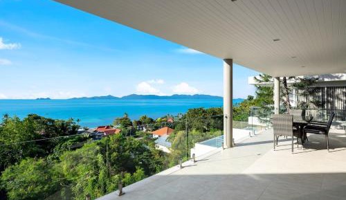 Two-Bedroom Apartment with Sea View