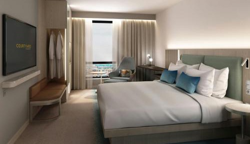 Executive Corner King Room with Garden View