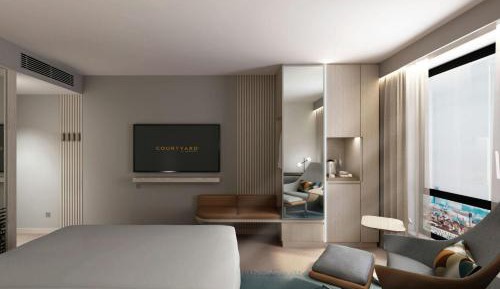 Executive King Room with Sofa Bed