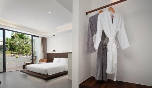 Double Room with Terrace