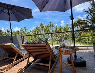 Two-Bedroom Deluxe Apartment with Ocean View