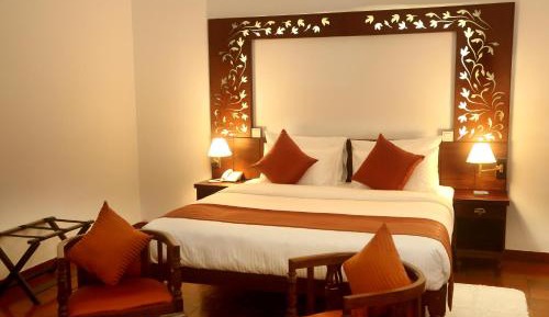 Deluxe Double Room with Balcony