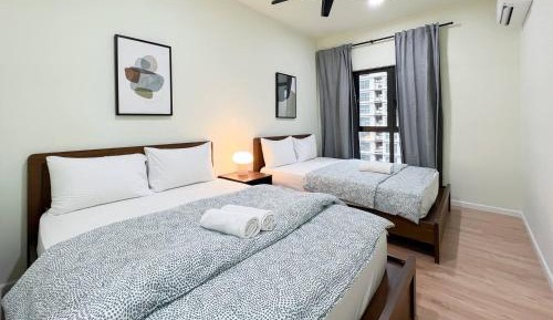 Three-Bedroom Apartment