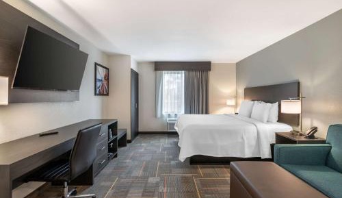 King Suite with Sofa Bed - Non-Smoking