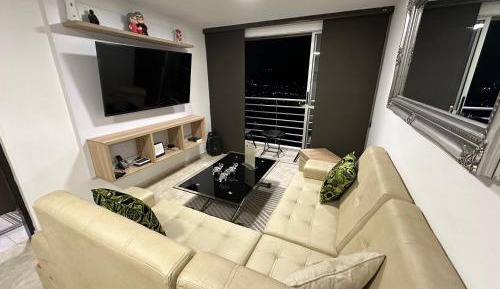 Three-Bedroom Apartment with Balcony