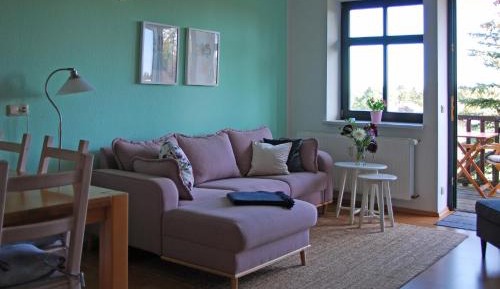 Two-Bedroom Apartment with View