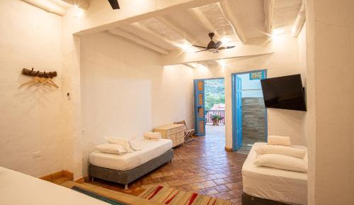 Classic Quadruple Room