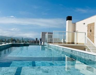 Two-Bedroom Apartment with City View