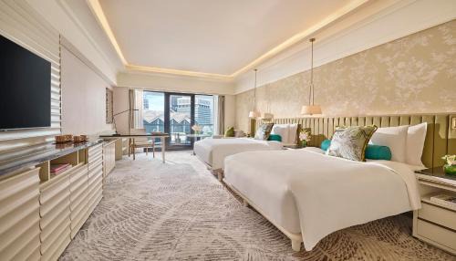 Two-Bedroom Residential Suite with Balcony
