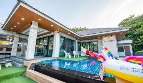 Three-Bedroom Villa