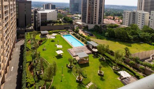 Two-Bedroom Apartment with Balcony