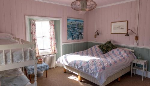 Double or Twin Room with Shared Bathroom