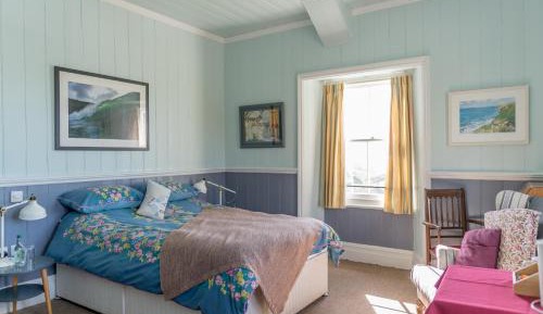 Deluxe Double Room with Sea View