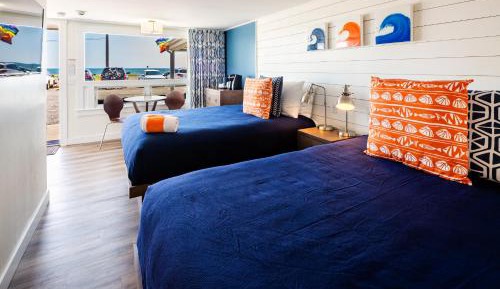 Deluxe Double Room with Sea View