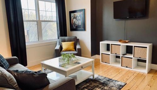 Two-Bedroom Apartment with River View