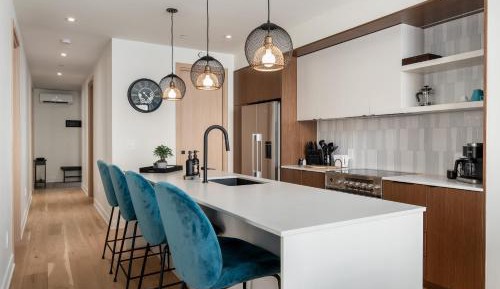 Two-Bedroom Apartment with View