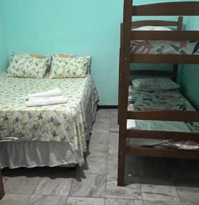 Family Room with Shared Bathroom