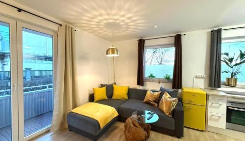 Two-Bedroom Apartment with Balcony