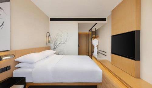 Superior King Room with City View
