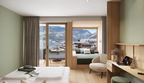 Family Room with Balcony