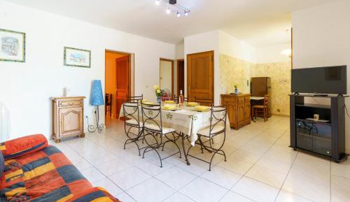 Two-Bedroom Apartment with Terrace