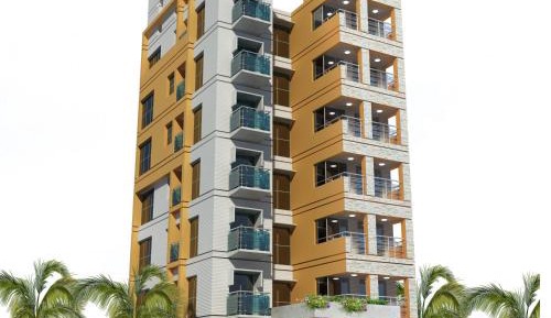 Three-Bedroom Apartment with Balcony