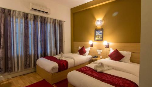 Deluxe Twin Room