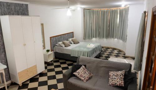 One-Bedroom Apartment with Pool View