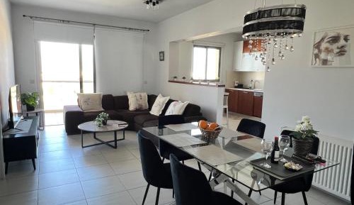 Two-Bedroom Apartment with Balcony