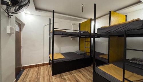 Bed in 6-Bed Mixed Dormitory Room