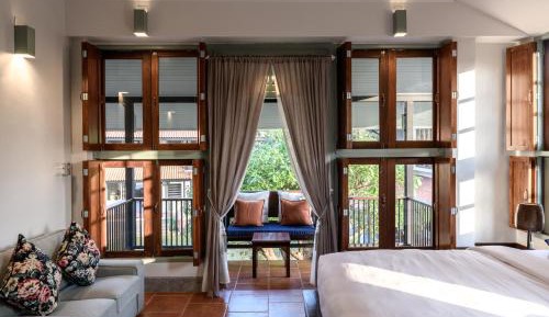 Double Room with Garden View