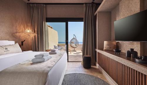 Deluxe Double Room with Sea View