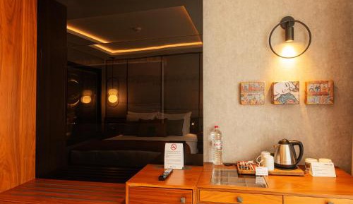 Superior Double or Twin Room with City View