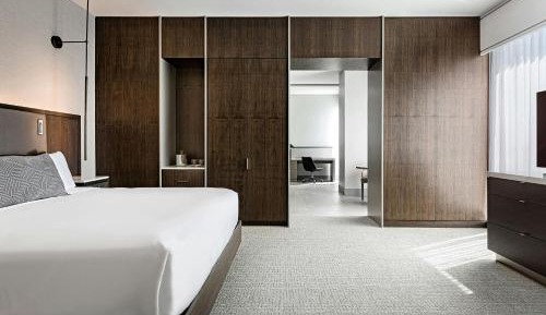 Studio King Suite with Balcony