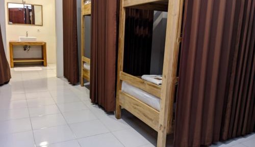 8-Bed Female Dormitory Room