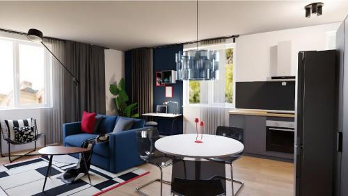 One-Bedroom Apartment