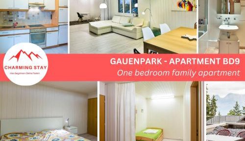 One-Bedroom Family Apartment