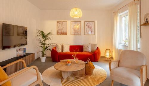 Two-Bedroom Apartment with Terrace