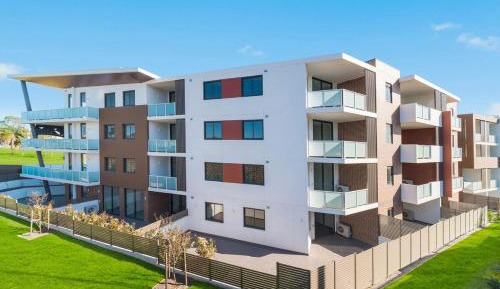 Two-Bedroom Apartment with Balcony