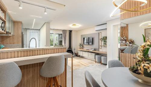 Two-Bedroom Apartment with Balcony