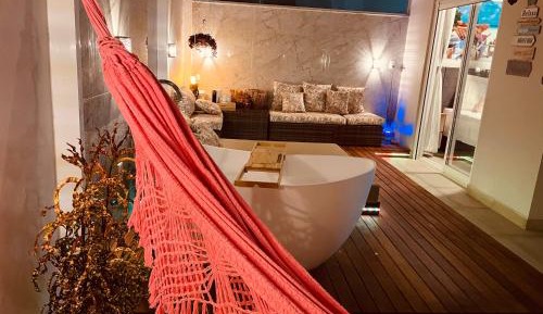 Two-Bedroom Apartment with Balcony and Terrace