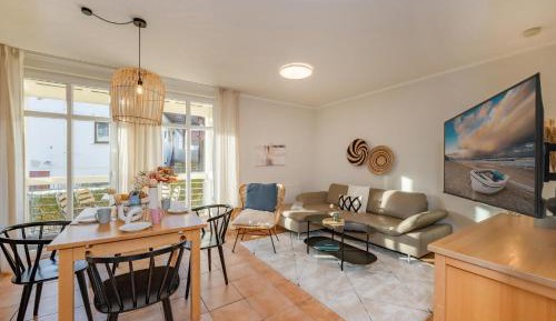 Apartment with Balcony