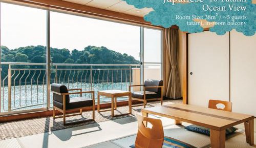 Japanese-style Room with 10 Tatami (MAX 5 Adults)